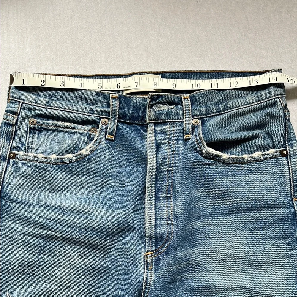 Agolde 90s, Mid Rise, Loose Fit, color Portal, size 25_7